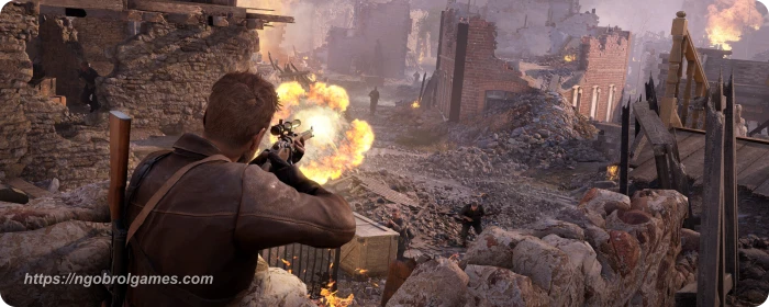 sniper elite resistance - ngobrol games