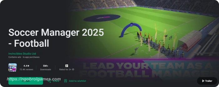 soccer manager 2025 - ngobrol games
