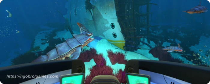 subnautica - ngobrol games