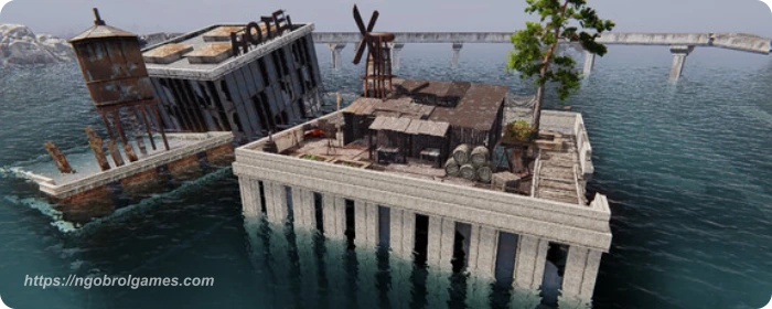 sunkenland - ngobrol games