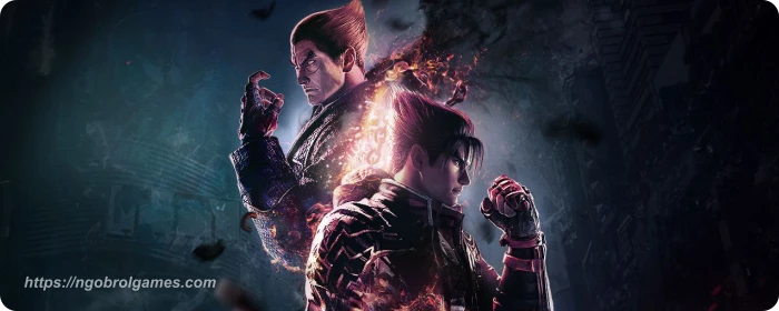 tekken 8 - ngobrol games