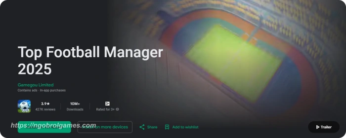 top football manager 2025 - ngobrol games