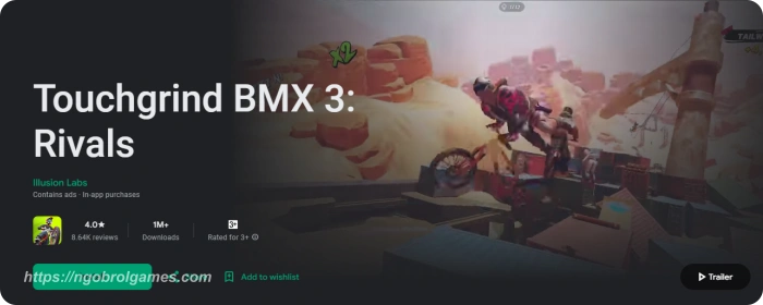 touchgrind bmx - ngobrol games