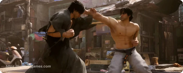 virtua fighter 6 - ngobrol games