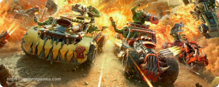 warhammer 40000 speed freeks - ngobrol games