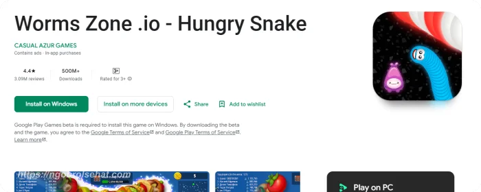 worms zone io  hungry snake - ngobrol games