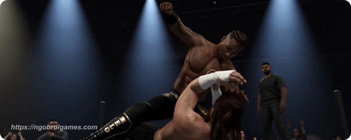 wwe 2k25 - ngobrol games
