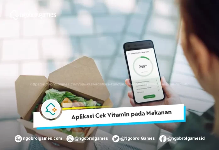 Aplikasi Cek Vitamin Pada Makanan