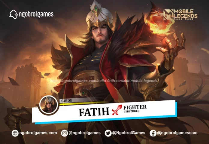 build fatih tersakit honor of kings - ngobrol games