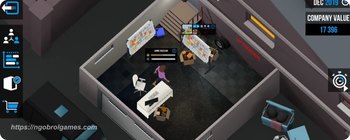 business inc 3d - ngobrol game