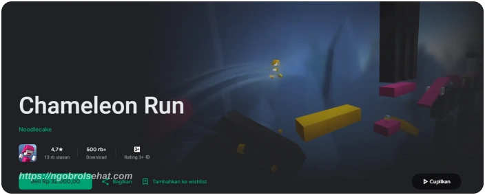 chameleon run - ngobrol games
