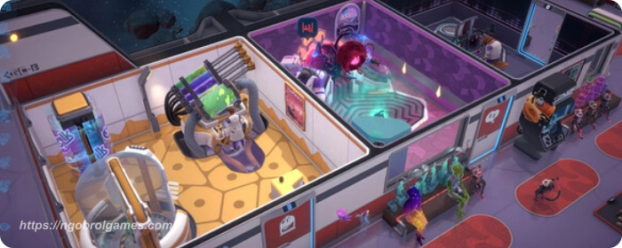 galacticare - ngobrol games
