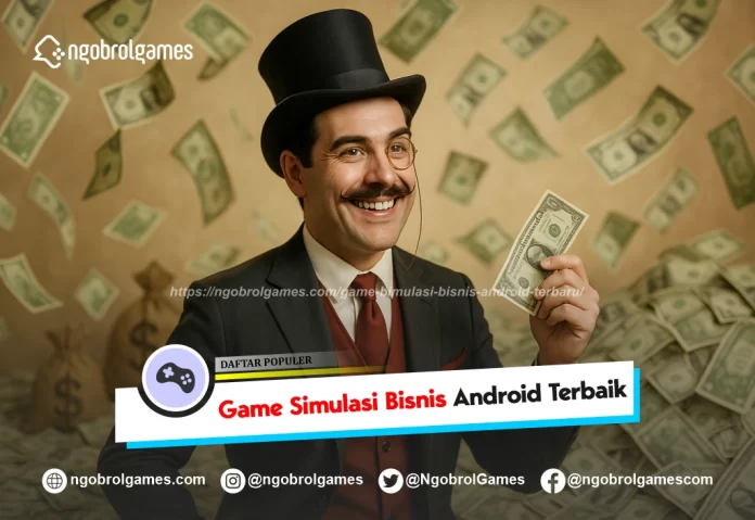game simulasi bisnis android - ngobrol games