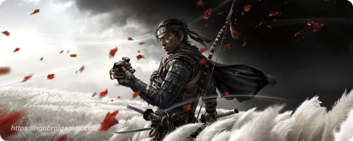 ghost of tsushima director's cut - ngobrol games