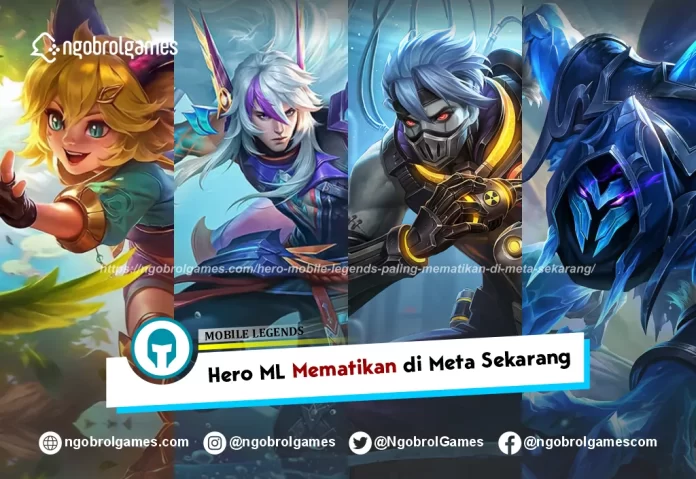 Hero Mobile Legends Paling Mematikan