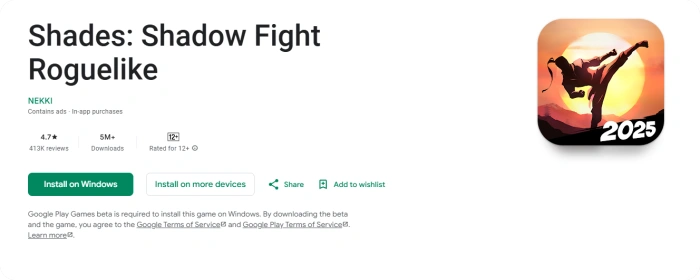 shades shadow fight roguelike - ngobrol games