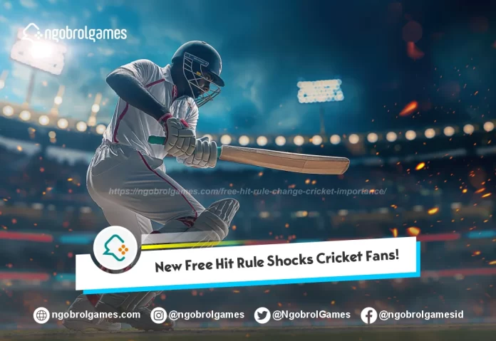 Game-Changer! New Free Hit Rule Explained