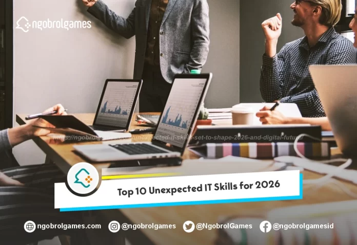 Unexpected IT Skills Set to Shape 2026 and Digital Future