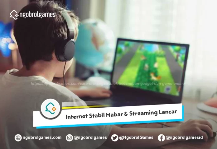 Mencegah Anak Kecanduan Gadget dan Game Online