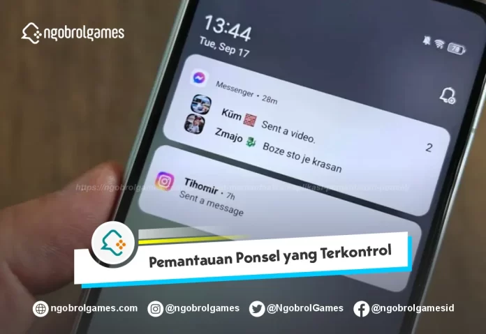 Aplikasi Pemantauan Ponsel