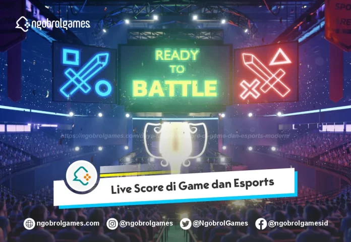 Live Score di Game dan Esports