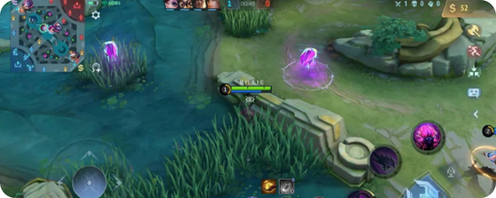 Trap & Vision MLBB