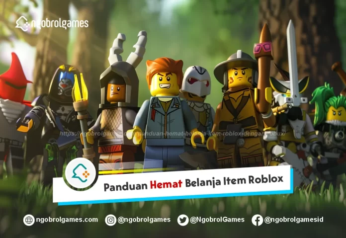 Hemat Belanja Item Roblox dengan Robux