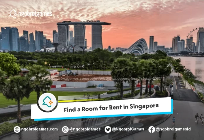 Find a Room for Rent in Singapore
