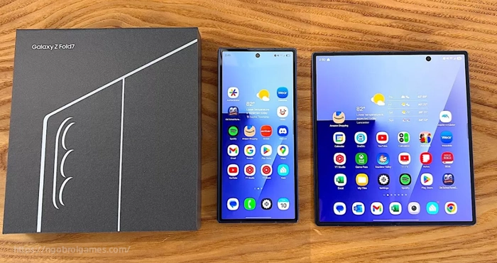samsung galaxy z fold7 - samsung keluaran terbaru