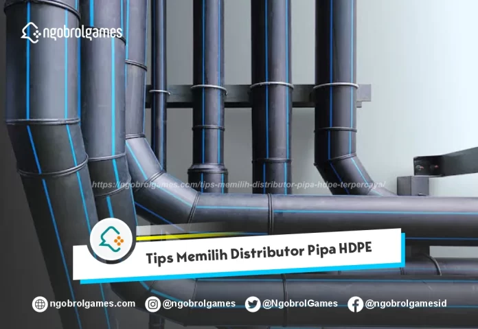 Distributor Pipa HDPE