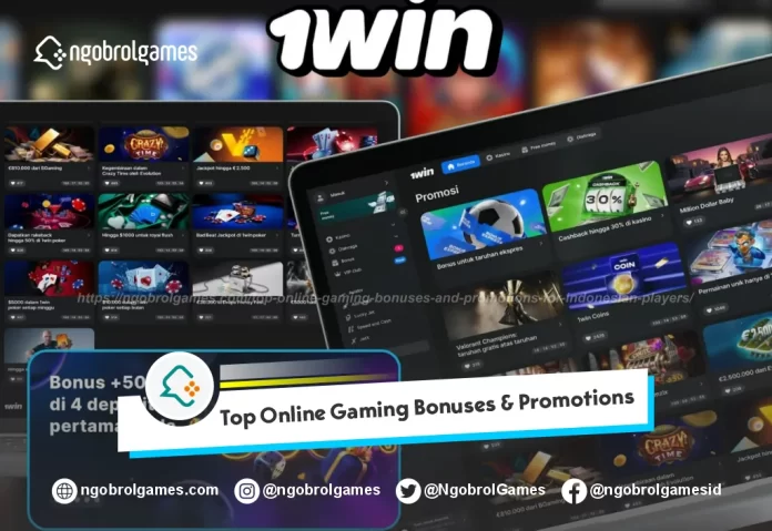 Top Online Gaming Bonuses and Promotions for Indonesian Players