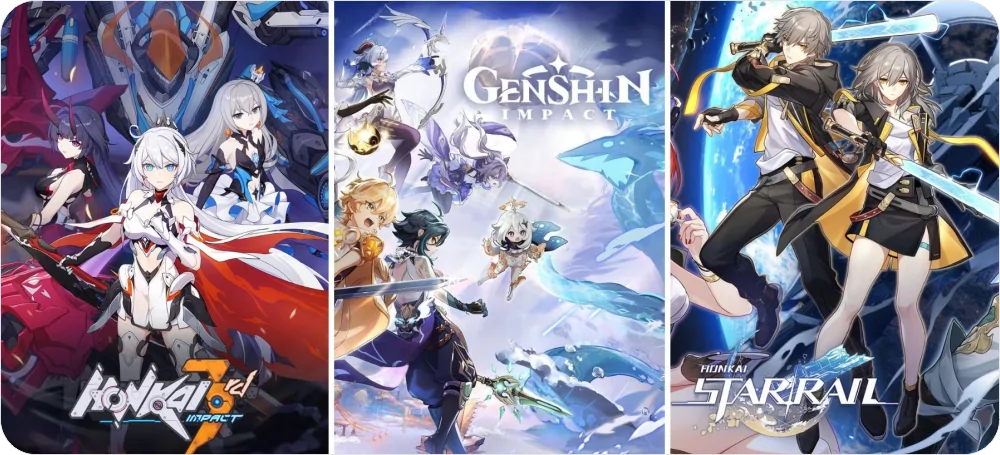 Game-Game Populer dari miHoYo