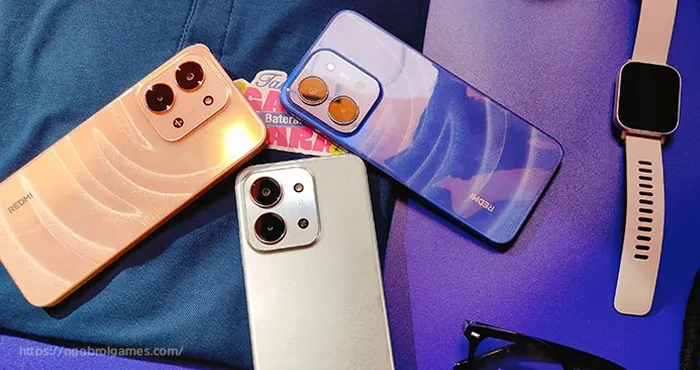 xiaomi redmi 15c - ngobrol games