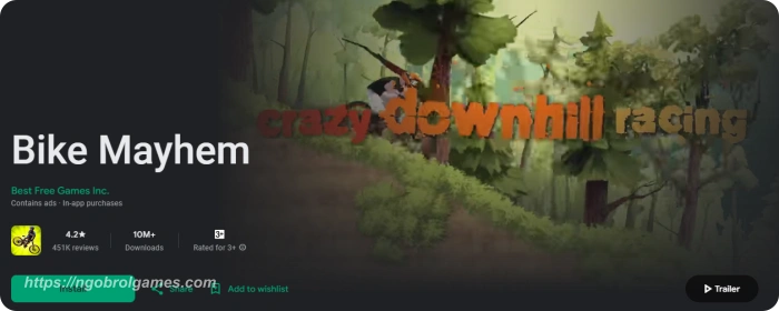 bike mayhem - Game Sepeda Android Offline