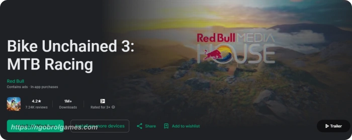 bike unchained 3 - game sepeda android terbaru