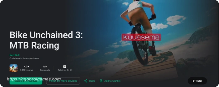 bike unchained 3 - ngobrol games