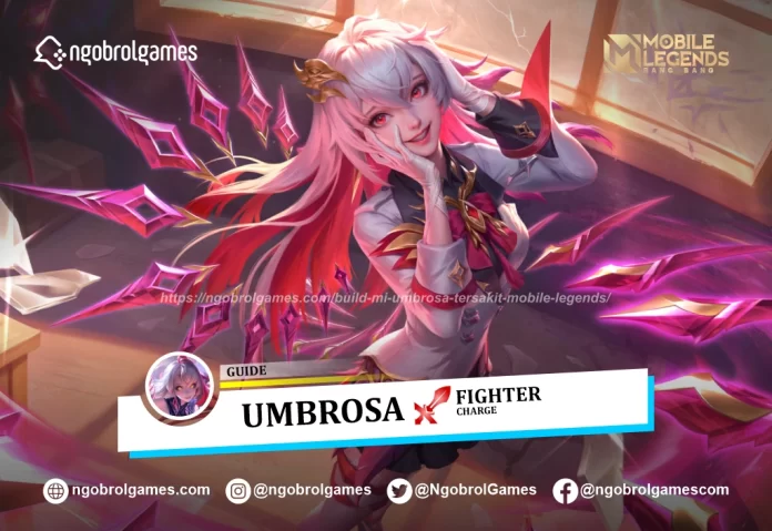 build umbrosa tersakit honor of kings - ngobrol games