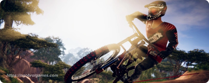 descenders - game sepeda pc