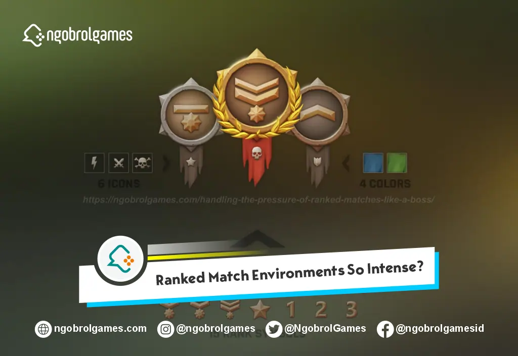 Game Ranking Match From Fun to Frustration: Handling the Pressure of Ranked Matches Like a ...