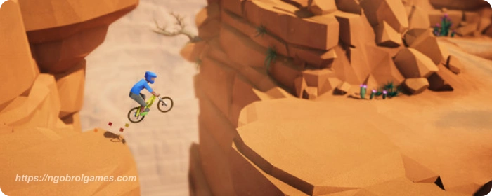 lonely mountains downhill - game sepeda pc