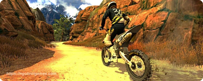 motonduro - game motor trail android offline