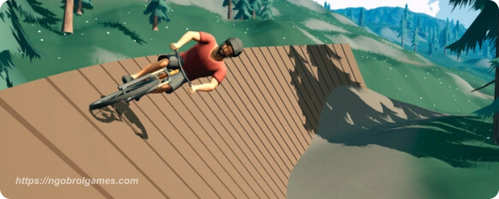mtb freeride - game sepeda pc