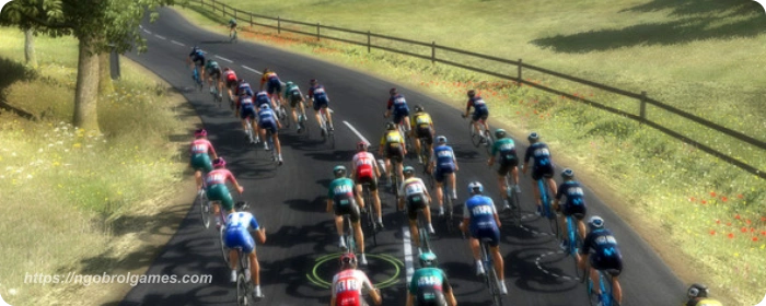 pro cycling manager 2025 - game sepeda pc