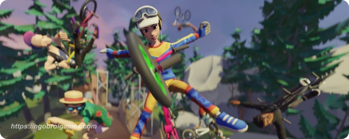 pumped bmx flow - Game Sepeda Android Offline