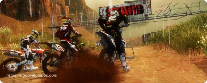 rider skills - game motor trail android offline