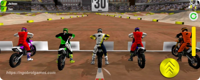 super mx the champion - ngobrol games