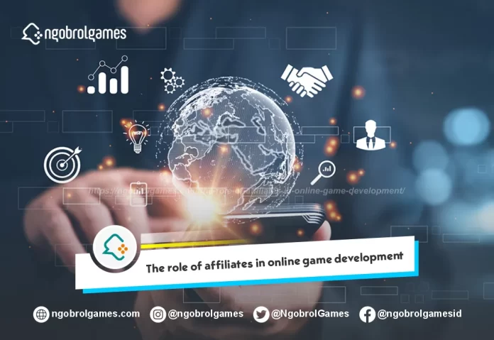 The role of affiliates in online game development