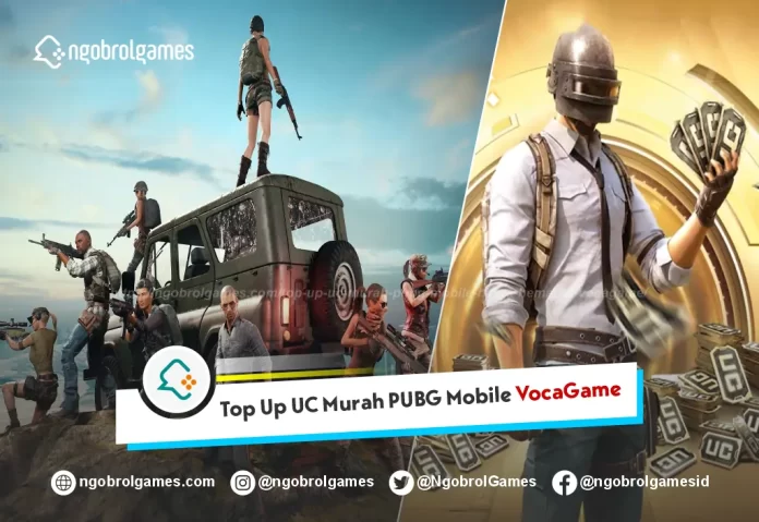 Top Up UC Murah PUBG Mobile