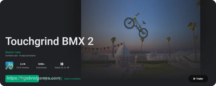 touchgrind bmx 2 - ngobrol games