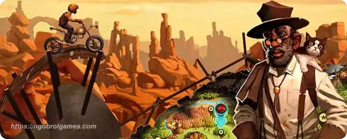 trials frontier - ngobrol games